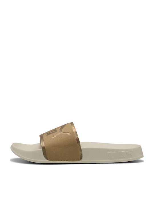 Leadcat 2.0 Women's Slides Beige