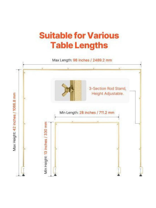 Vevor Floor Ornament 41.73cm