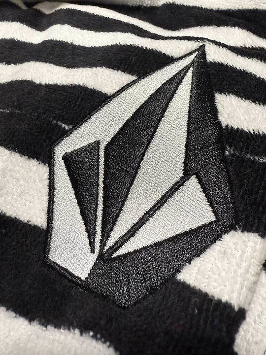 Volcom Poncho De Plajă Bumbac Alb