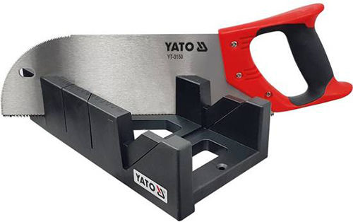 Yato Πριόνι PVC με Φαλτσοκούτι 35cm YT-3150