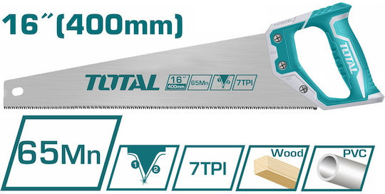 Total Πριόνι Ξύλου 40cm THT55166