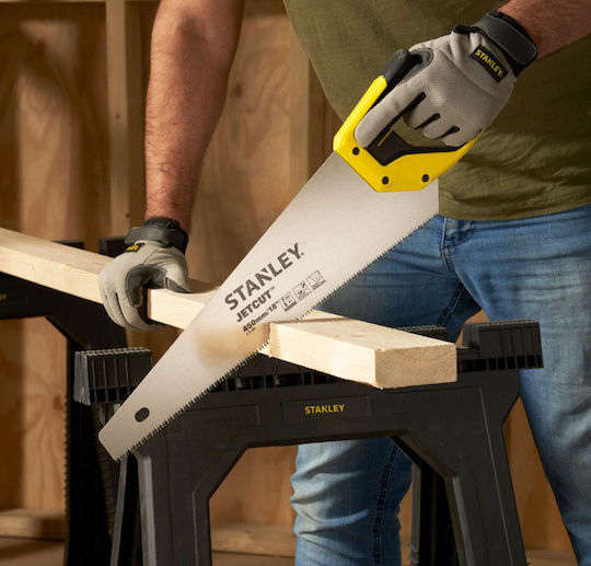 Stanley Wood Saw Jet Cut 45cm 2-15-283