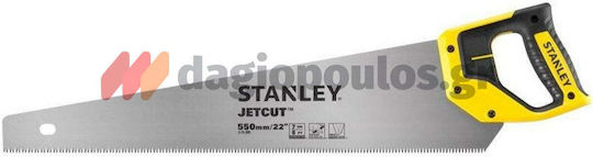 Stanley Πριόνι Ξύλου 55cm 2-15-289