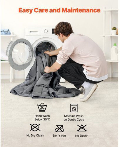 Vevor Single Gravity Blanket 152x203cm Cool