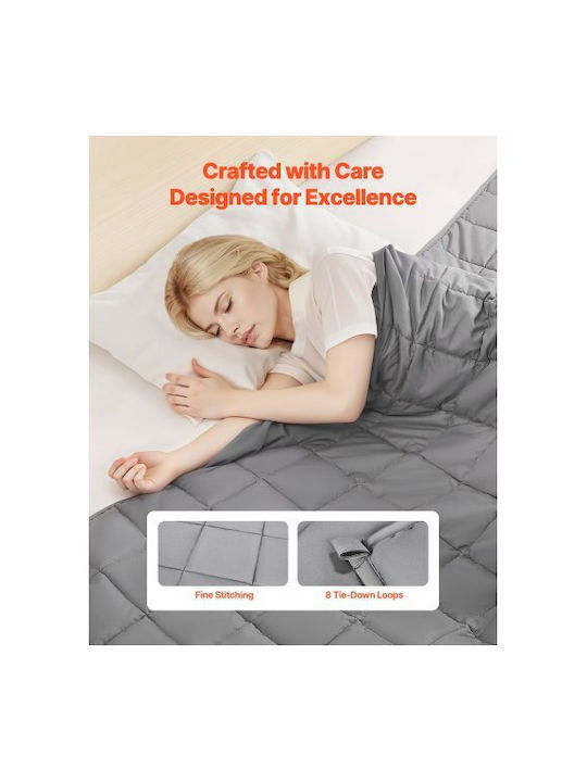 Vevor King Size Gravity Blanket 223x264cm Cool