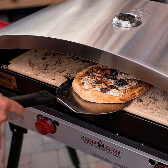 Cuptor pentru pizza artizanal Camp Chef CC-PZ60 – arzătoarele nu sunt incluse