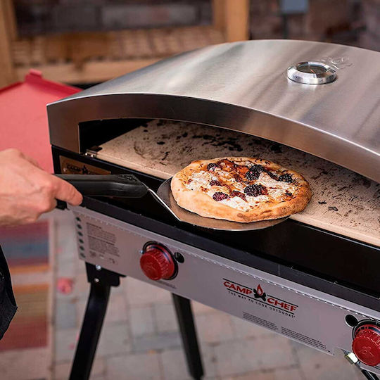 Cuptor pentru pizza artizanal Camp Chef CC-PZ60 – arzătoarele nu sunt incluse