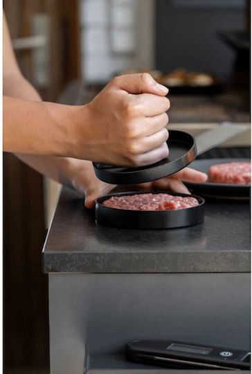 Wenko Hamburger Patty Press Wenko Black Outdoor Kitchen 55065100