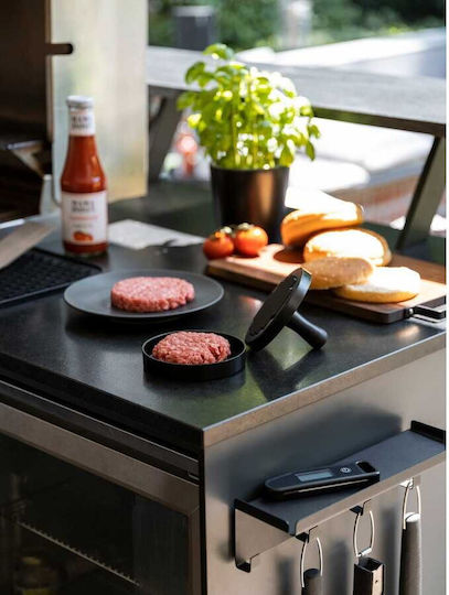 Wenko Hamburger Patty Press Wenko Black Outdoor Kitchen 55065100
