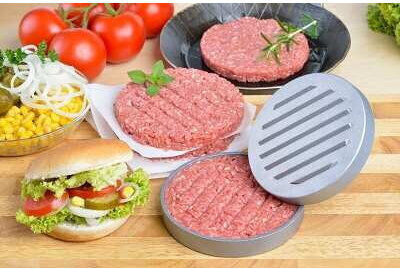 Activa 16477 Grill Press for Barbecue Made of Aluminum Ø11.5cm