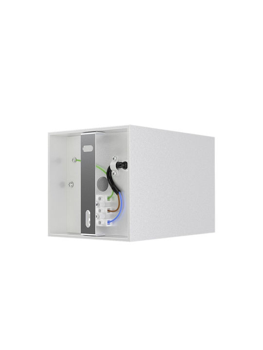 Braytron Single Spot with Socket GU10 in White Color