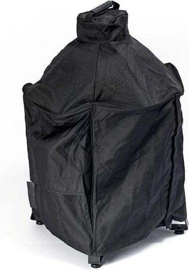 The Bastard Acoperire Grătar Negru Compatibil cu Kamado din Poliester cu Protecție UV 25bucx58bucx58buc