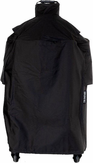 The Bastard Acoperire Grătar Negru Compatibil cu Kamado din Poliester cu Protecție UV 25bucx58bucx58buc