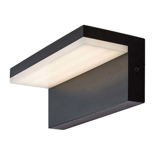 Rabalux Zaragoza Επιτοίχιο Εξωτερικό Φωτιστικό LED IP54 10W