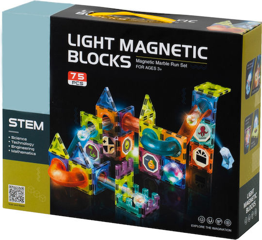 Jucărie Magnetică De Construcție Pentru Copii 3+ Ani