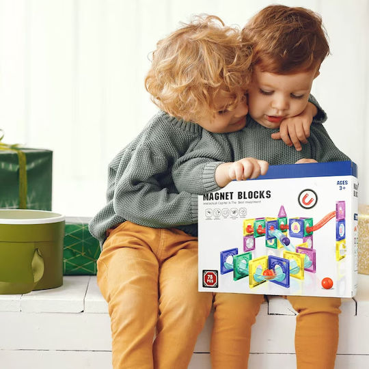 Magnetisches Bau- und Konstruktionsspielzeug Für Kinder Ab 3 Jahren