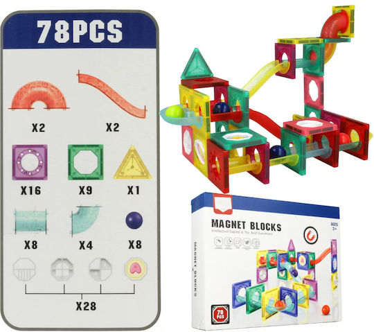 Magnetisches Bau- und Konstruktionsspielzeug Für Kinder Ab 3 Jahren