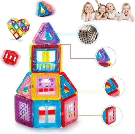 MalPlay Magnetic Construction Toy for Children 3+ Years