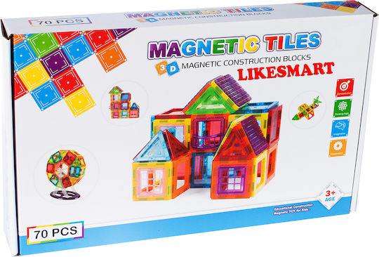 MalPlay Magnetic Construction Toy for Children 3+ Years