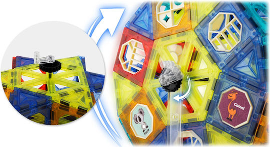 Magnetic Construction Toy