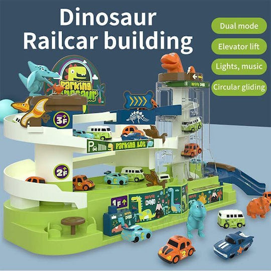 Dinosaurier Garage Für Über 3-Jährige