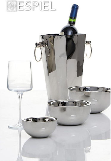 Espiel Einfache Champagners Inox 14.4Es mit Abmessungen 20x24x30cm