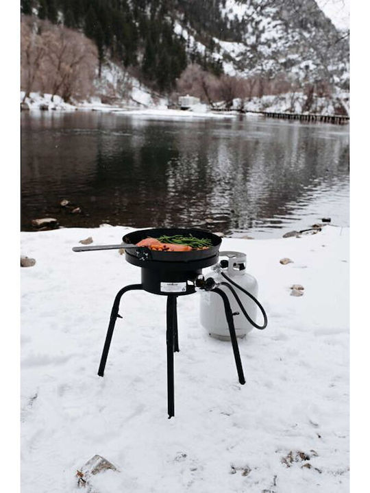 Camp Chef Tigaie din Oțel Carbon cu Strat Antiaderent 45cm