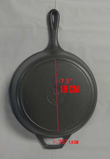 Lodge Pan made of Cast Iron 26cm