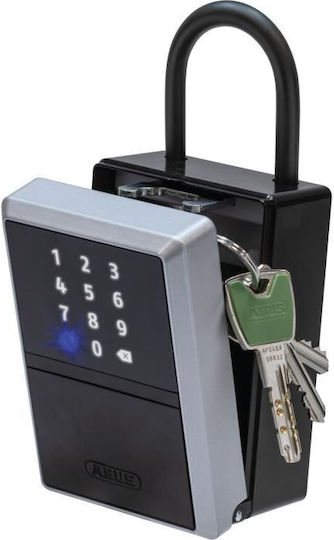 Abus KeyGarage 797 Steel Padlock Brass Bluetooth 10mm Black 1pcs