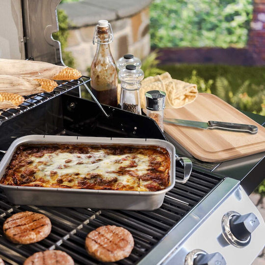 Char-Broil Плоча за Печене Неръждаем