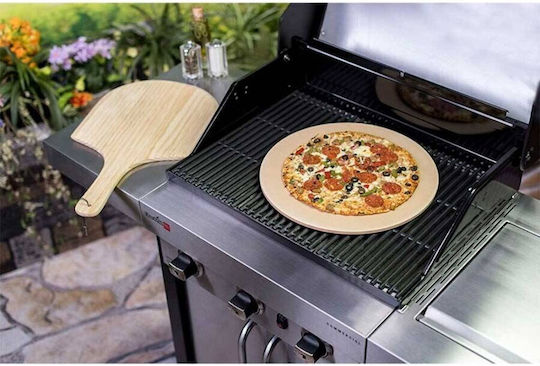 Char-Broil Πλάκα Ψησίματος Πίτσας με Πέτρινη Λεία Επιφάνεια 38x38εκ.
