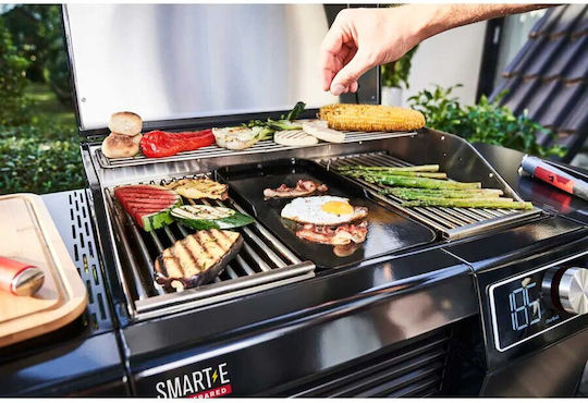 Char-Broil Baking Plate with Aluminum Flat Surface 38.8x16.6cm