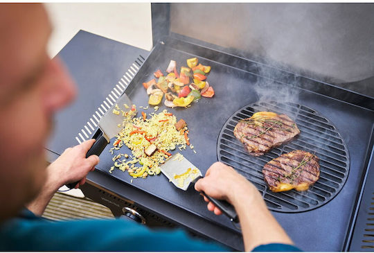 Char-Broil Versa-Tile Газово Барбекю с 2 бр 8.8кВт
