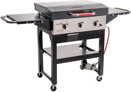 Char-Broil Griddle 3400 Ψησταριά Υγραερίου με 1 Εστία 12.3kW