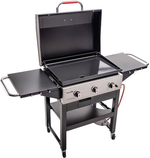 Char-Broil Griddle 3400 Ψησταριά Υγραερίου με 1 Εστία 12.3kW