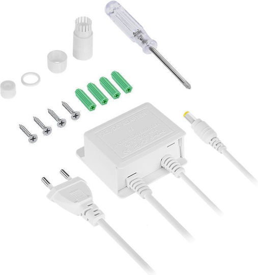 Kruger & Matz Connect C40 IP Cameră de Supraveghere Wi-Fi Full HD+ 3MP Rezistentă la apă cu Comunicare Bidirecțională