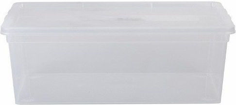 Cyclops Smart Box Πλαστικό Κουτί Αποθήκευσης με Καπάκι Διάφανο 37.5x26.1x13.9cm 2τμχ