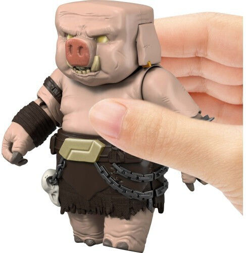 Action Figure Movie Minecraft Piglin Warrior For 6+ Years 10cm