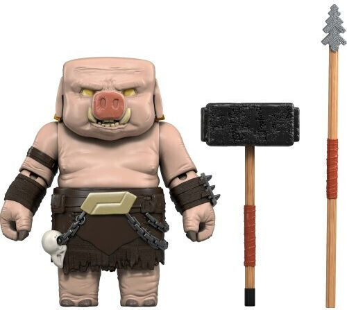 Action Figure Movie Minecraft Piglin Warrior For 6+ Years 10cm