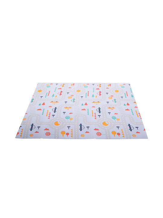 Module Covoare Pentru Copii Cars Gri 198x177cm