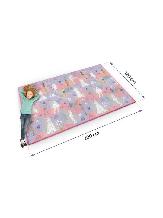 Kids Synthetic Rug 200x120cm