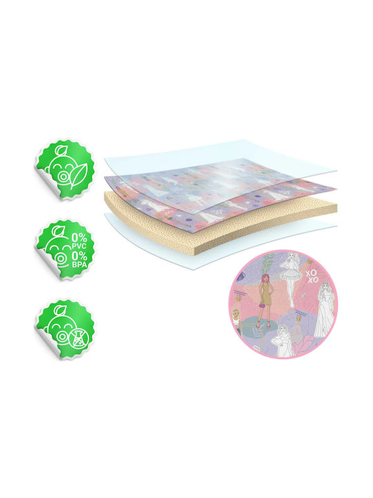 Kids Synthetic Rug 200x120cm
