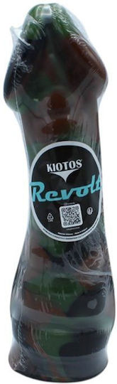 Kiotos Revolt Ρεαλιστικό Dildo Πράσινο