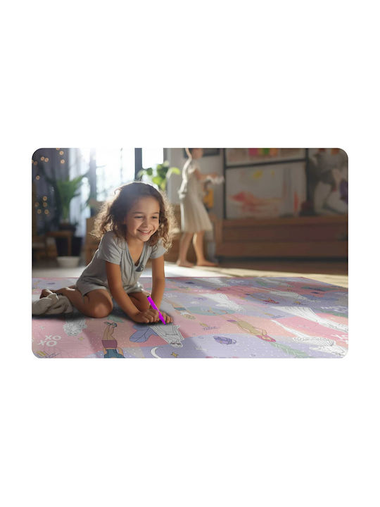 Kids Synthetic Rug 200x120cm