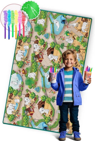 Kids Synthetic Rug 200x120cm