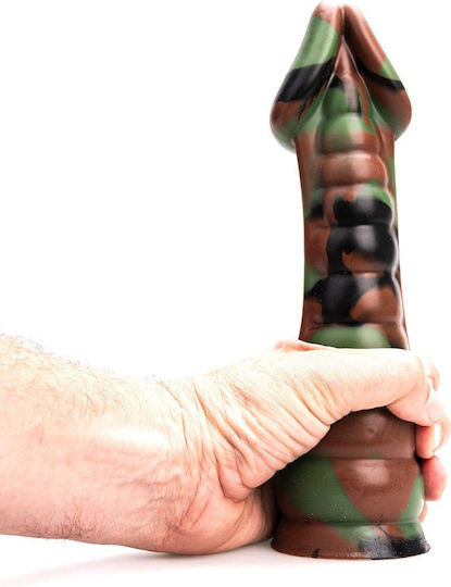 Kiotos Revolt Ρεαλιστικό Dildo Πράσινο