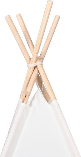 vidaXL Kids Play Tunnel White