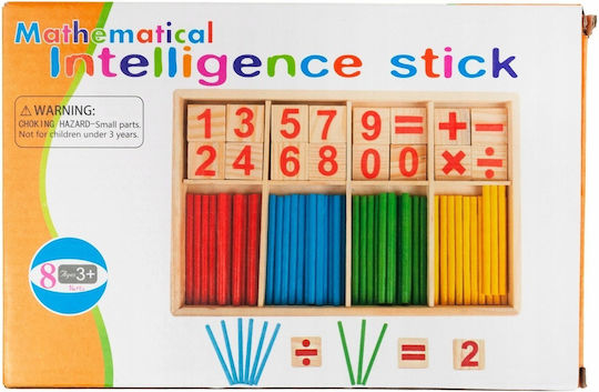 Montessori Abacus made of Wood