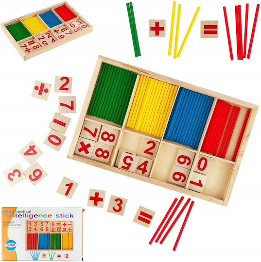 Montessori Abacus made of Wood