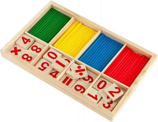 Montessori Abacus made of Wood